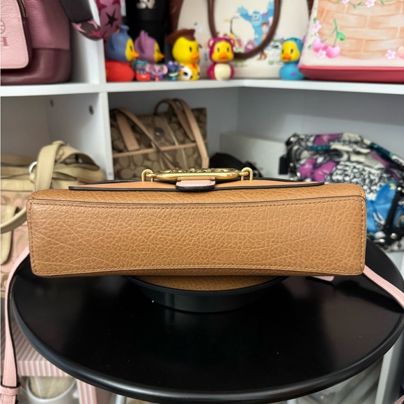 Coach Colorblock Blossom Multi Small Jade Shoulder Bag - Picture 8 of 12